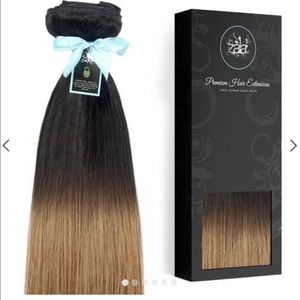 Ombré hair extensions